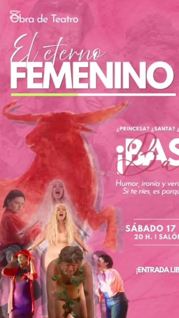 Publicación de El Eclipse Teatro en Instagram (12 oct)