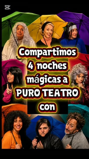 Publicación de El Eclipse Teatro en Instagram (20 ago)